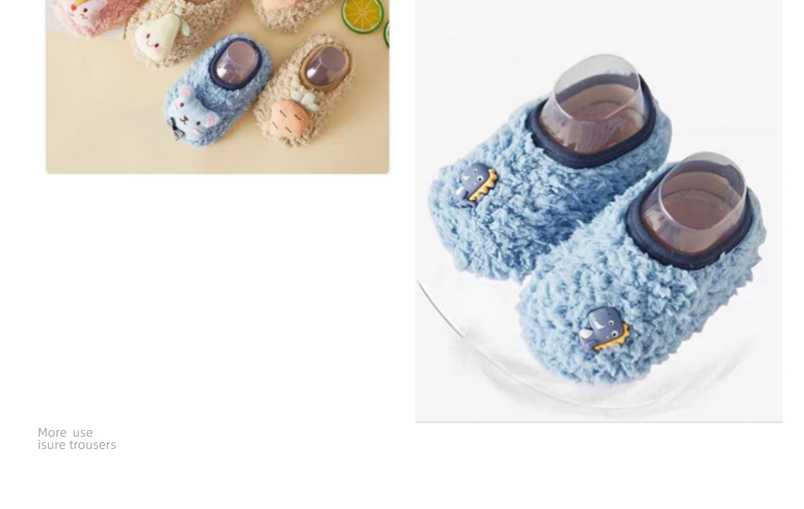 现货舒棉绒颗粒绒超细一体绒可用于宝宝空调鞋玩具抱枕布料批发详情22