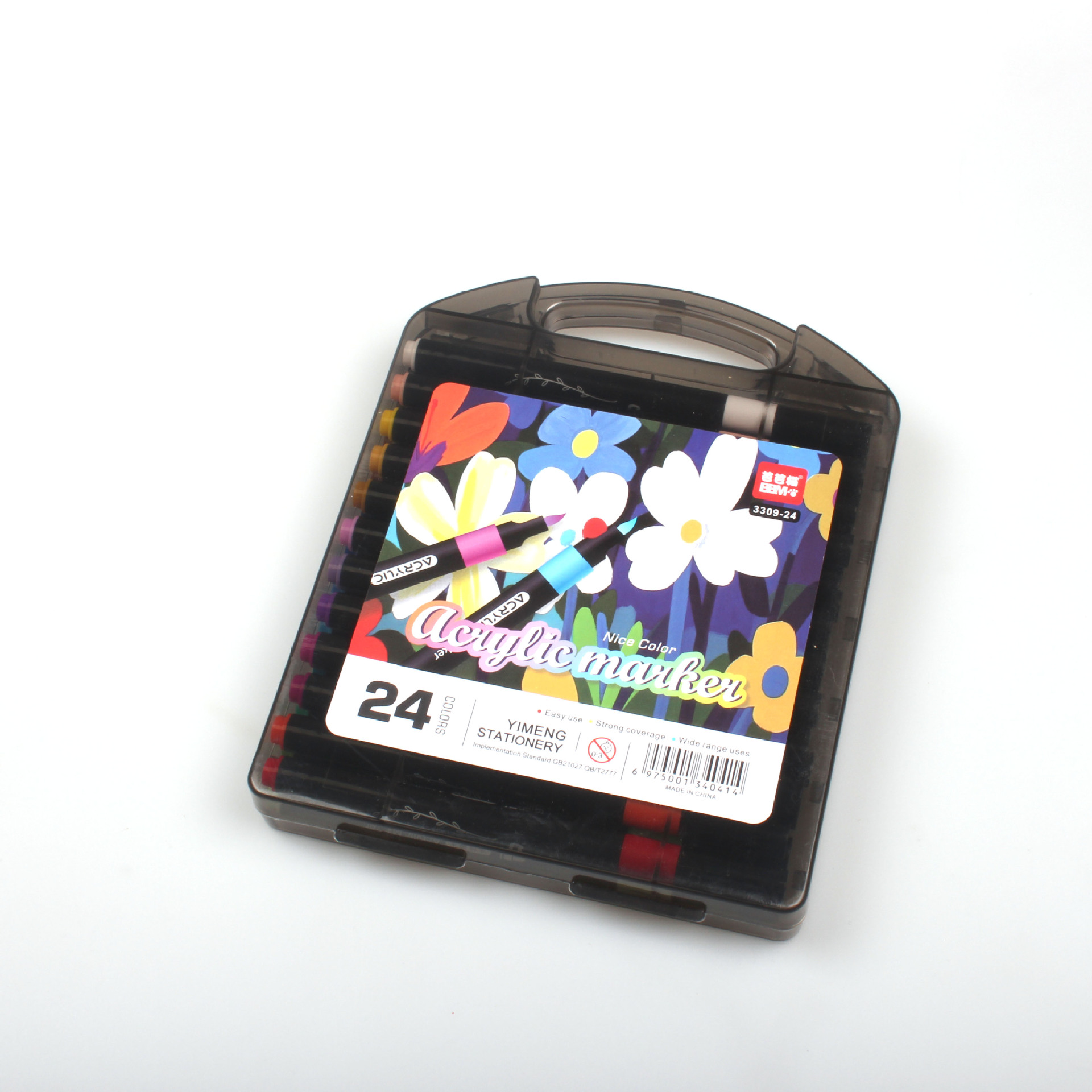 软头丙烯马克笔多色儿童手绘diy绘画涂鸦详情17