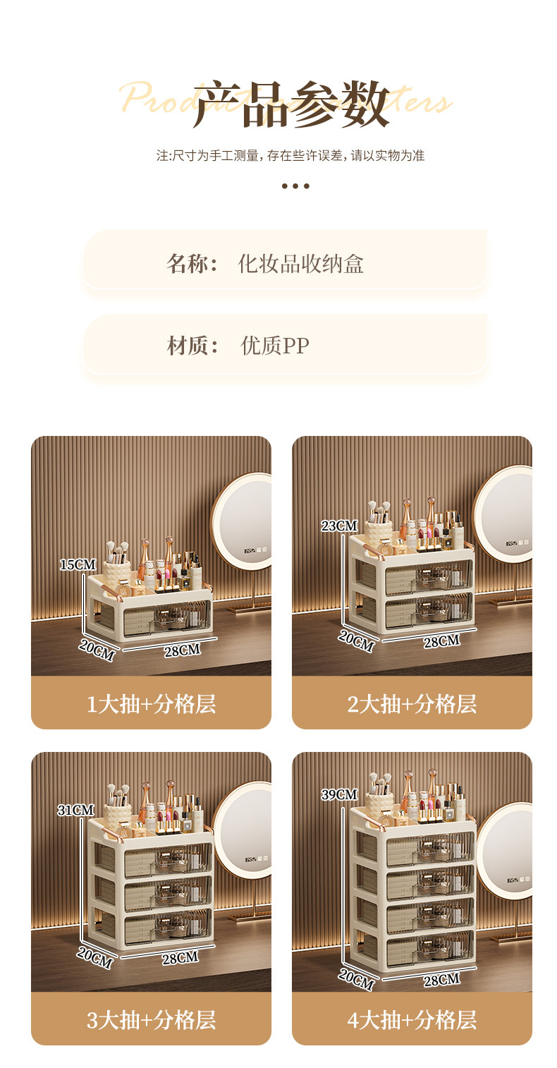 Cosmetic storage box, hand sanitizer foaming bottle, hotel shampoo silicone portioning bottle pic 9