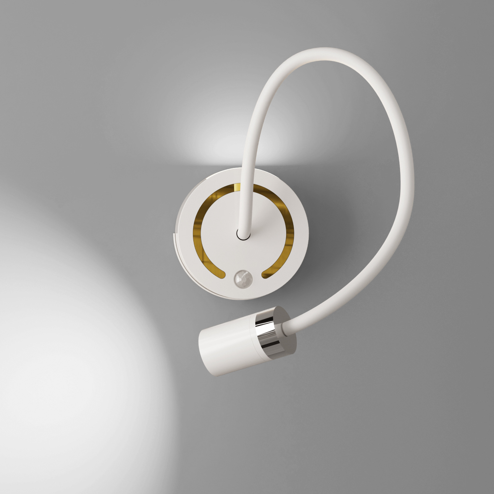 Cross-border led work reading light, human body sensing no-wiring night light, rechargeable dormitory bed diy desk lamp pic 13