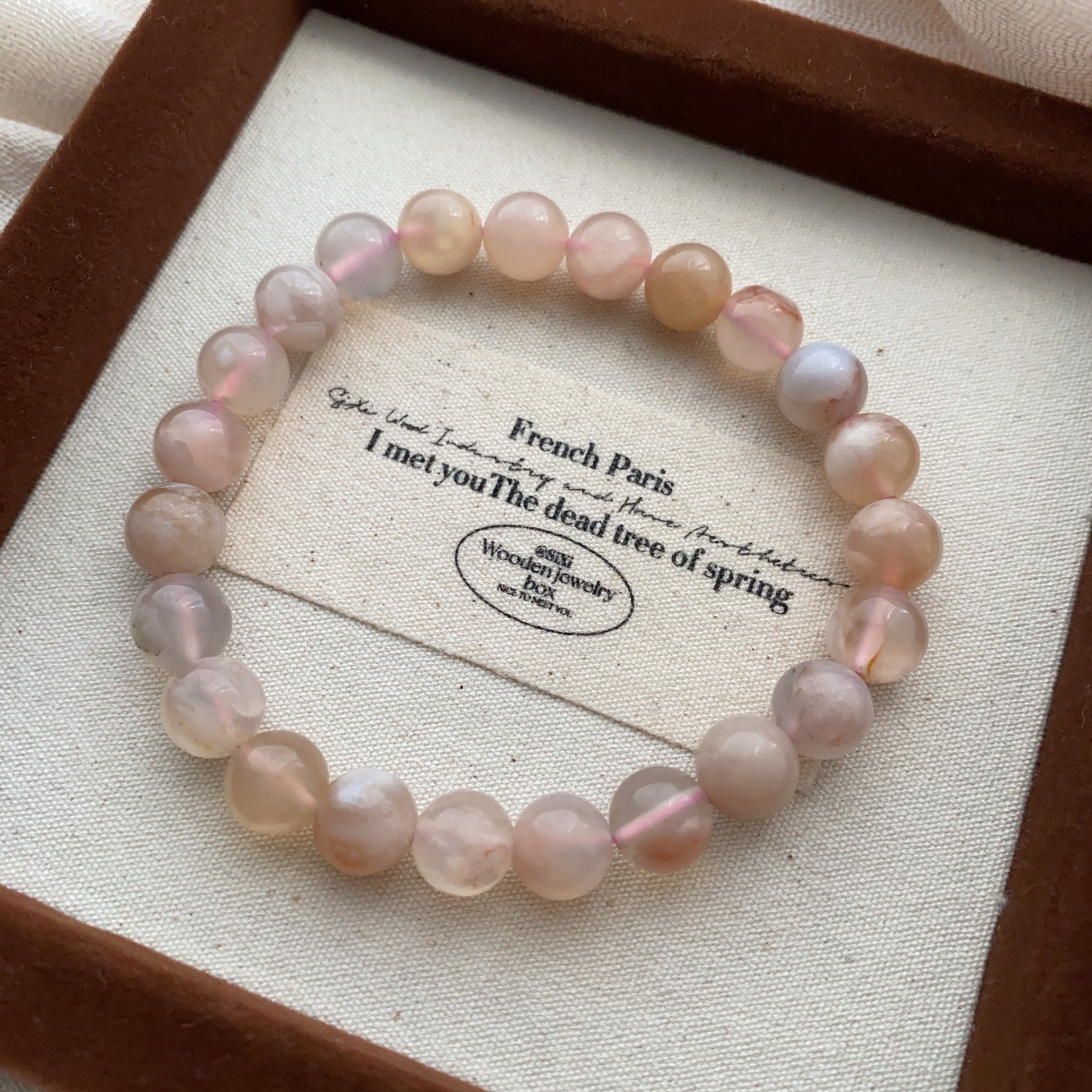 南红玛瑙手串小众设计手链玄学葫芦平安扣国风优雅气质女款手圈详情20