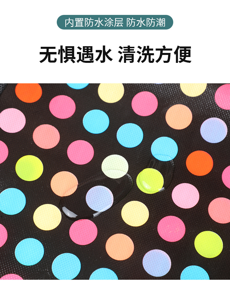 衣物棉被包收纳袋加厚搬家打包袋覆膜无纺布编织袋手提行李袋收纳详情18