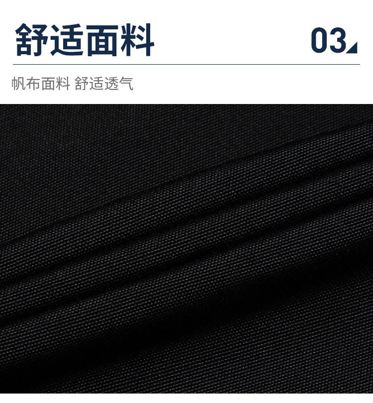 厂家围裙批发咖啡奶茶餐厅网红酒店饭店工作围裙防水挂脖围裙详情11