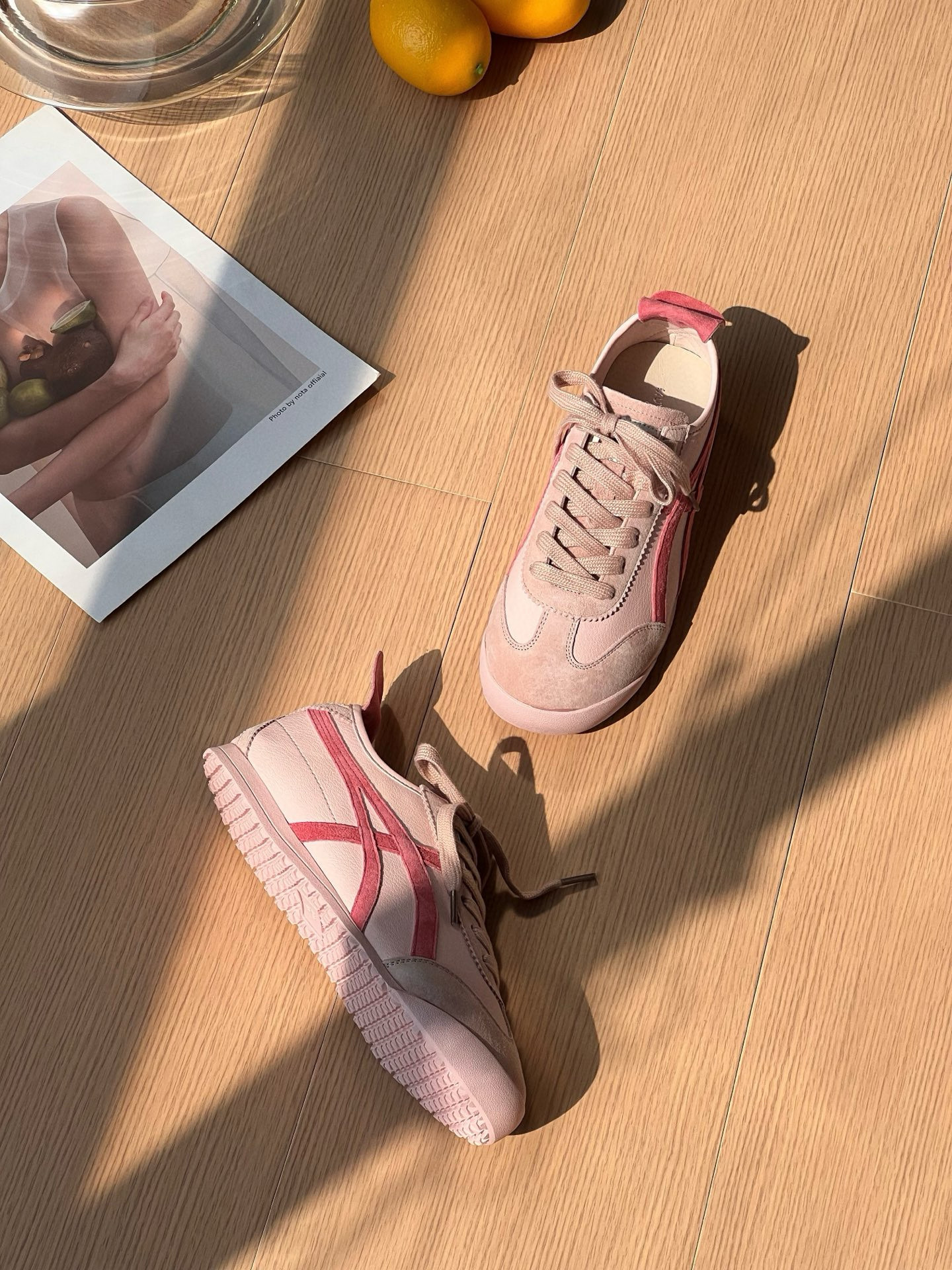 Leather retro red De Xun shoes for women, 2025 new style American flat sports Forrest Gump casual shoes, cowhide white sneakers pic 16