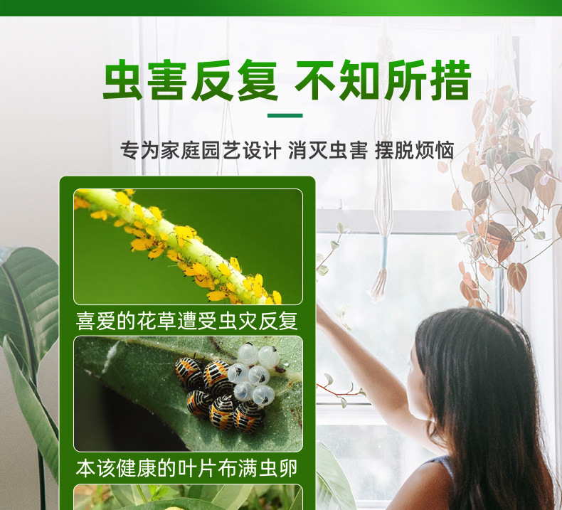 杀虫水乳剂批发绿植月季多肉花草除虫喷雾灭小飞虫药500ml杀虫剂详情4