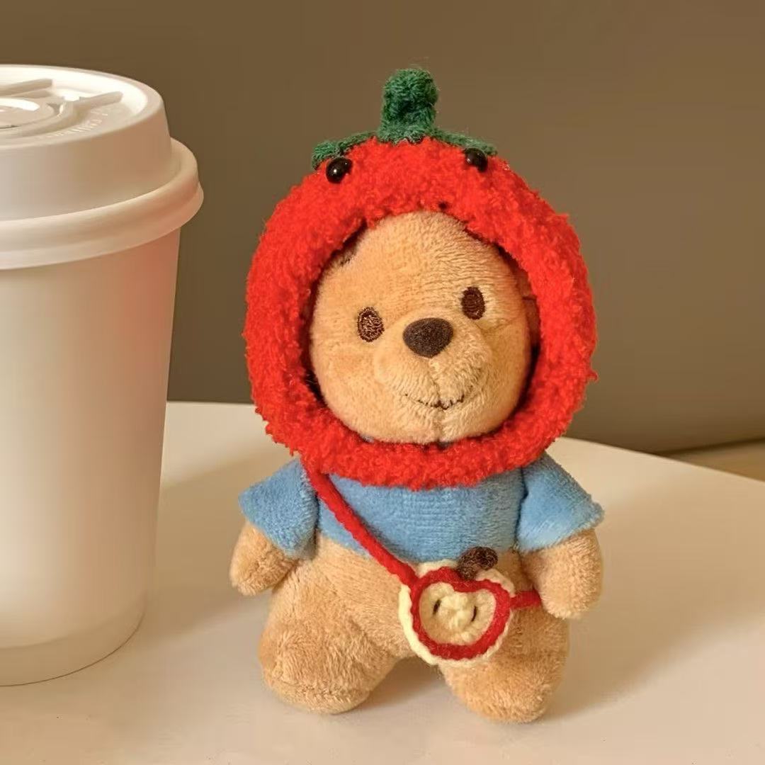 Kangaroo Dongdi Little Bean plush toy bag pendant car keychain as a birthday gift for my girlfriend and best friend Little Bean pic 9