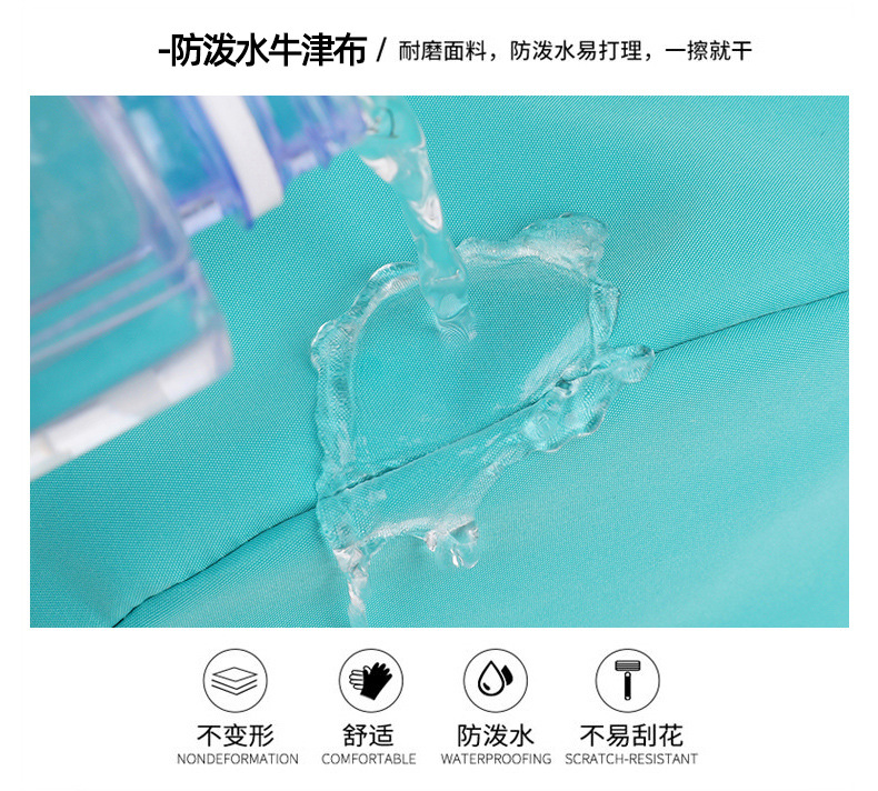 男女同款休闲胸包户外运动百搭腰包斜挎包单肩包礼品LOGO厂家批发详情5