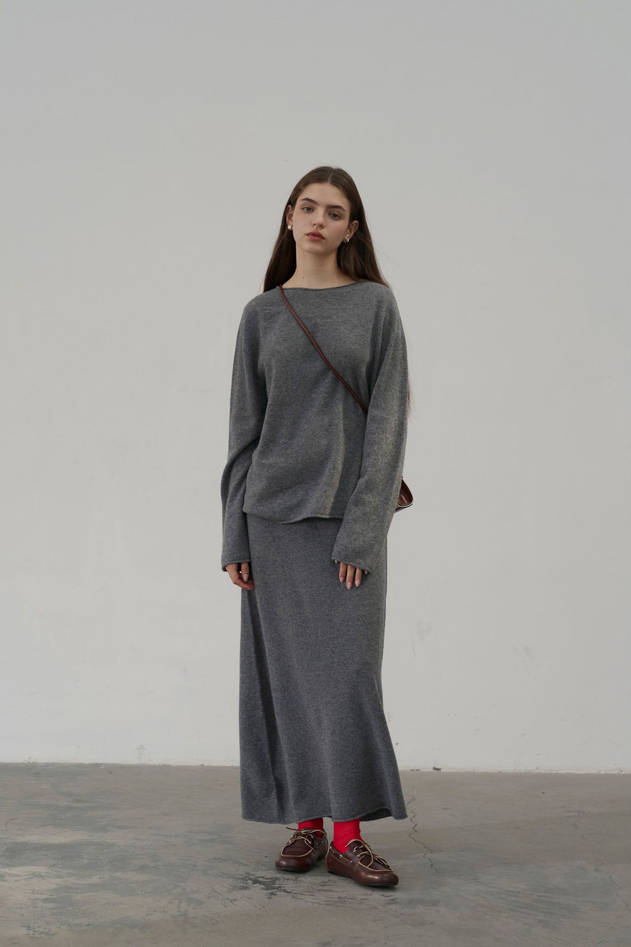 Korean-style seamless one-piece process round-neck pullover cotton and wool sweater, basic base layer for women a1183 in autumn and winter pic 57