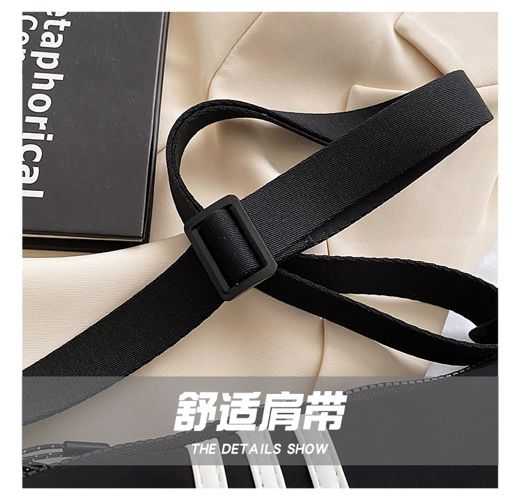 直播跨境货源外贸厂家新款休闲简约防水牛津尼龙布爆款斜挎包女包详情9