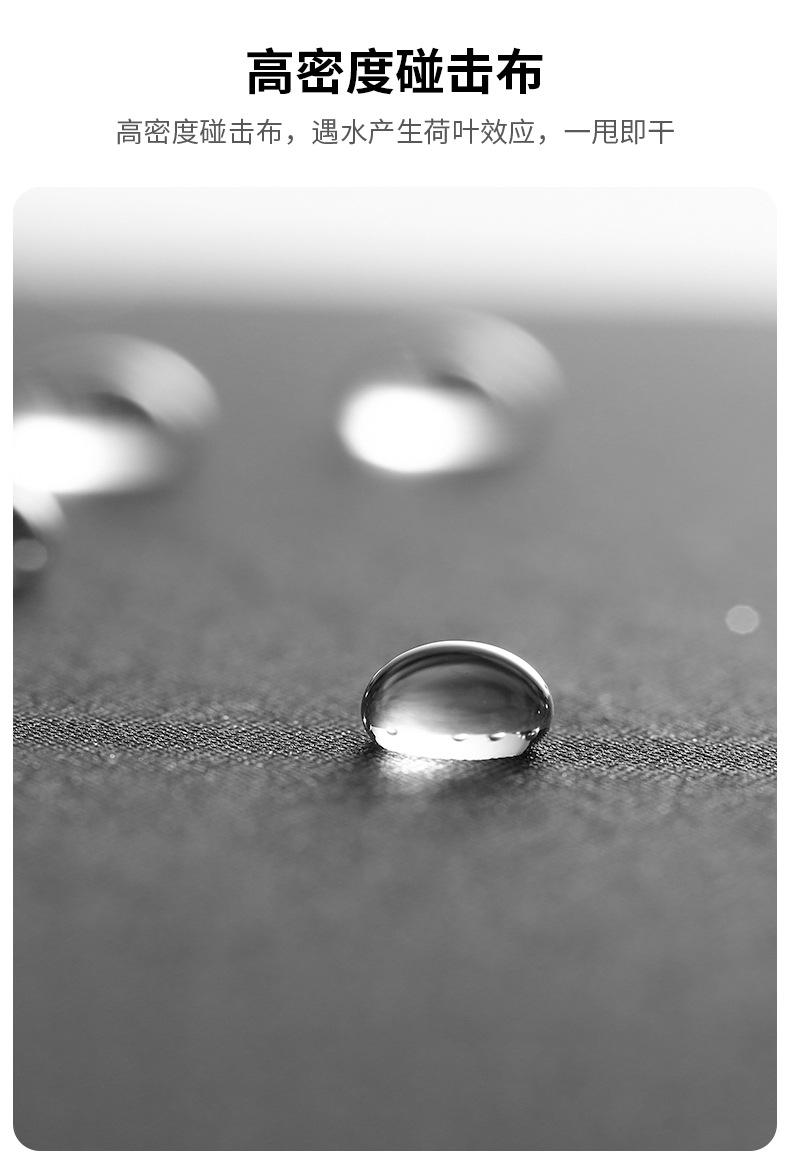 三折六骨超轻碳纤维黑胶面料防晒伞防紫外线晴雨两用口袋雨伞现货详情27