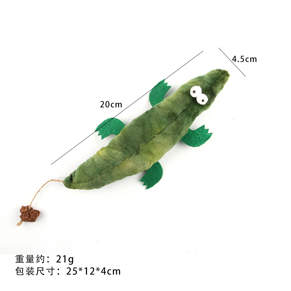 跨境新款可爱猫玩具毛绒玩具合集宠物自嗨薄荷毛绒猫玩具宠物用品详情24