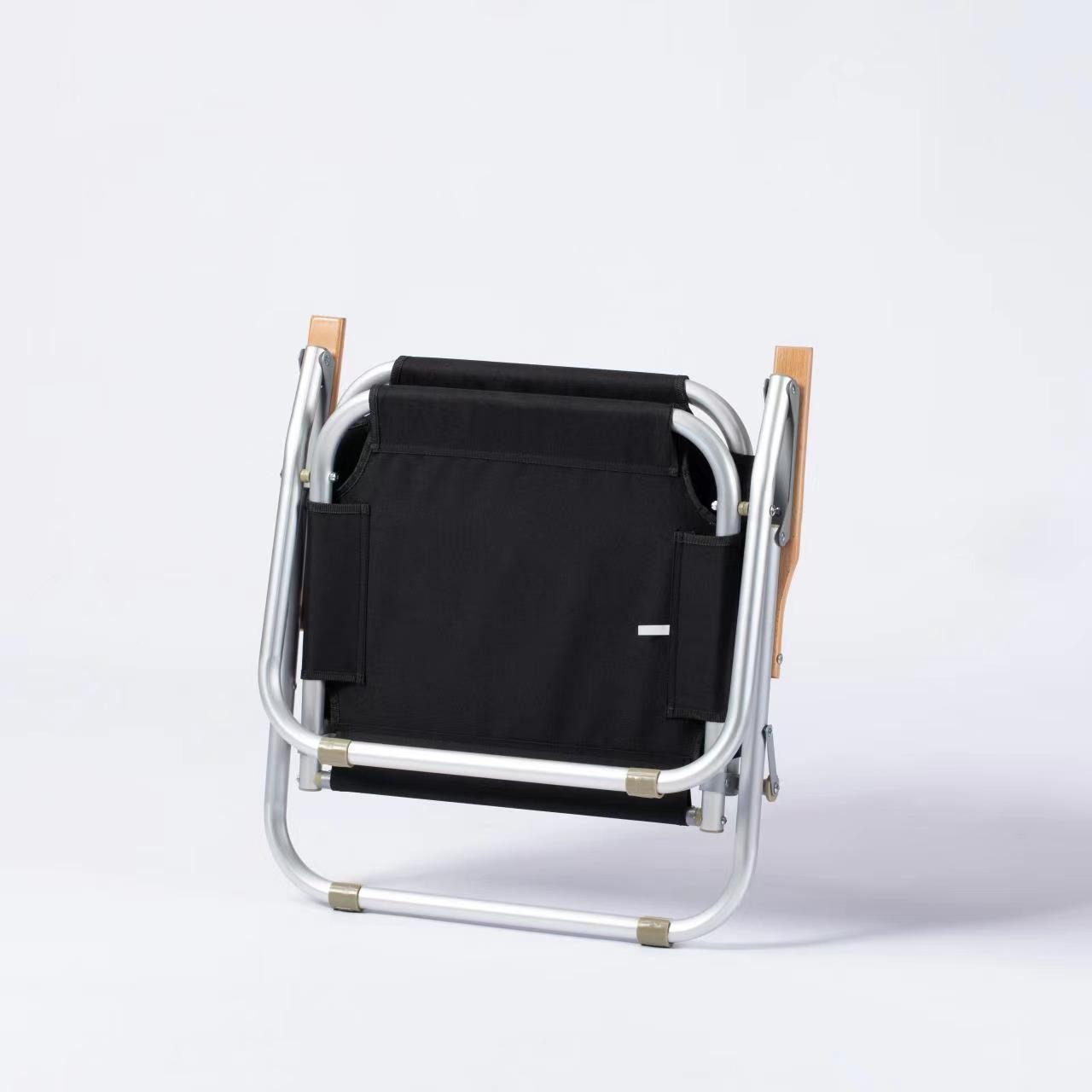 YEZHULIN户外露营折叠椅铝合金折叠双人椅子便携式靠背休闲椅详情8