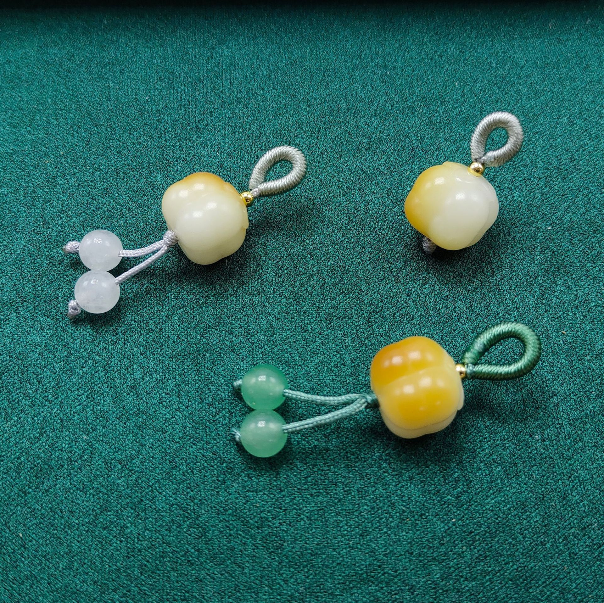 天然菩提根猫爪猫咪莲花小滴溜挂坠手串项链吊坠隔珠文玩饰品配件详情16