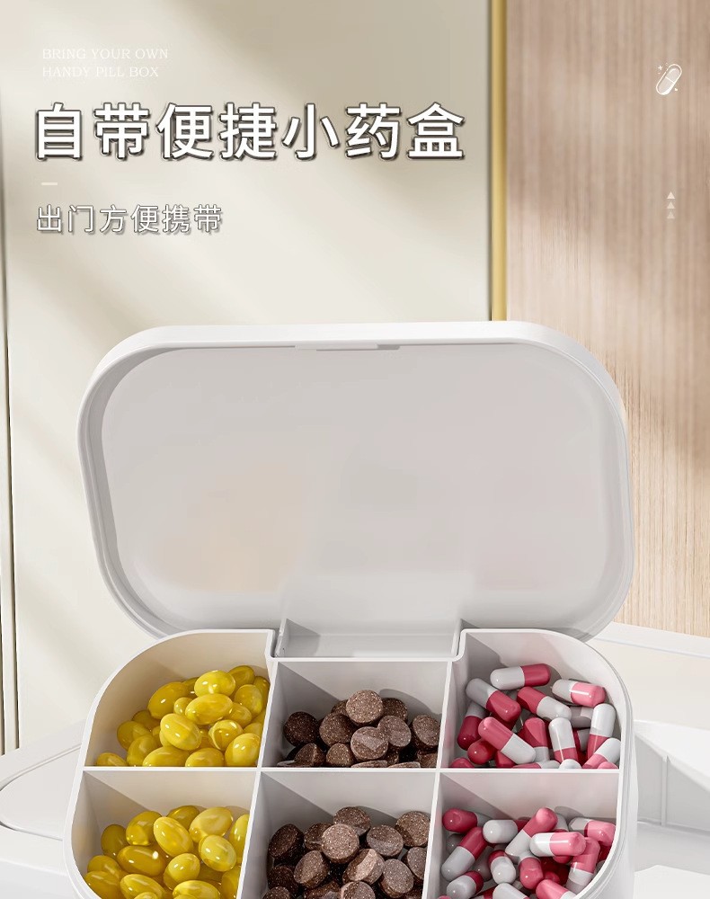 家用手提式超大号多层分类医药箱急救药儿童药防尘应急医疗箱批发详情7