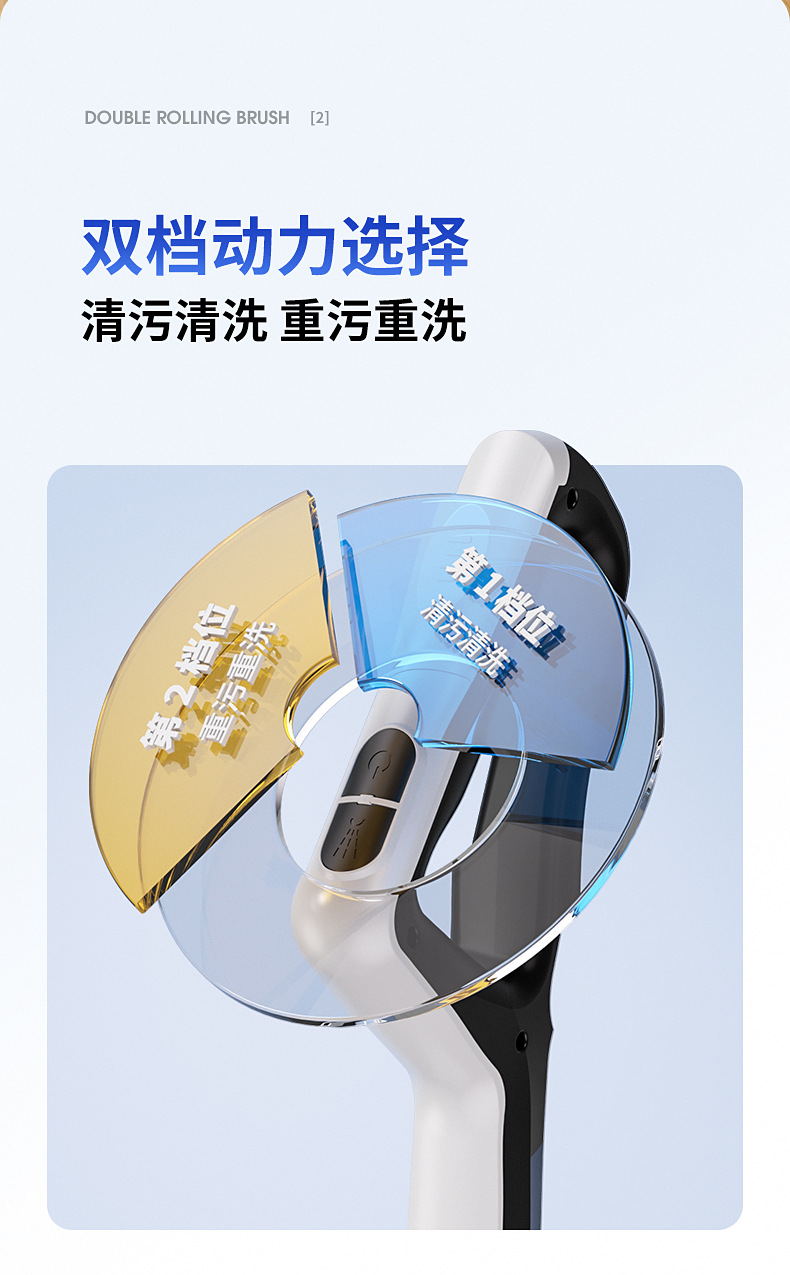 【爆款】家用洗地机一体吸尘器自动清洗无线扫擦拖地机智能吸拖洗详情7
