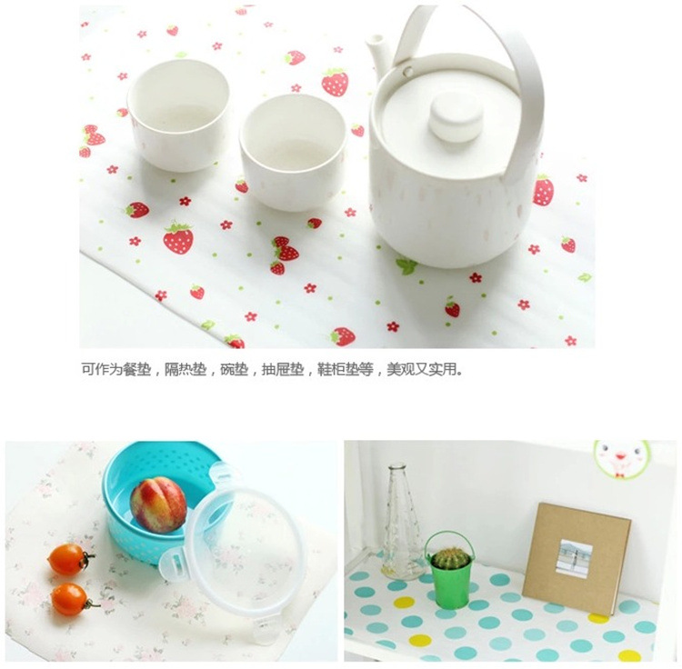 Factory direct sales of cabinet drawer paper, wardrobe moisture-proof, kitchen waterproof paper, moisture-proof paper, drawer paper, shoe cabinet, desk paper pic 14