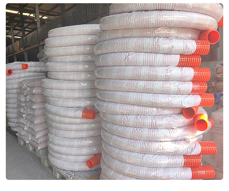 源头工厂高压塑筋螺旋软管高弹性耐负压PVC软管耐酸碱pvc螺旋管详情12