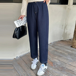 2024秋款大码女装连帽套头衫女休闲上衣 胖mm百搭宽松针织衫22682 大码针织衫时尚舒适轻松搭配详情9