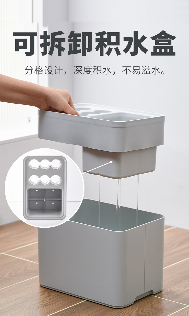 轻奢新款家用雨伞收纳置物架雨伞收纳桶筒伞架子客厅门口雨伞架详情10