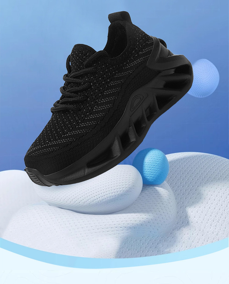 kids shoes跨境大童跑步鞋青少年儿童运动鞋透气椰子男童鞋亲子鞋详情7