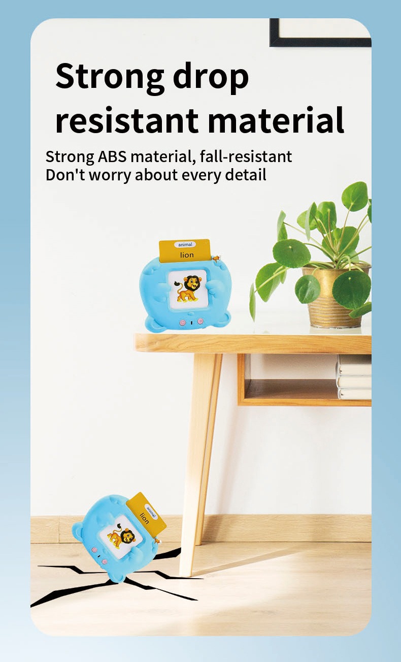 卡片机儿童早教益智插卡儿童0到8岁英文启蒙插卡机熊宝早教卡片机详情14