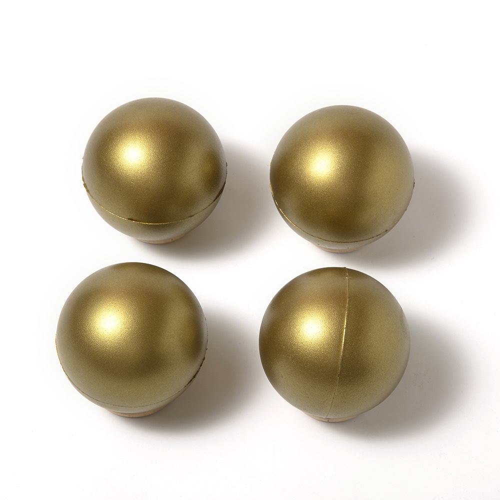 Factory direct sales of 6.3cmPU foam, multiple smiling face foam balls, pressure-relieving foam balls, foam hand toys, and fully printed balls pic 9