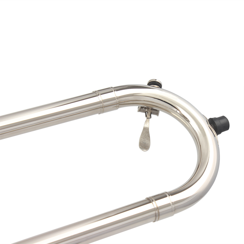LADE trombón alto trombón en si bemol trombón pullman estudiante orquesta de principiantes trombón de latón trombón plateado niquelado al por mayor pic 20