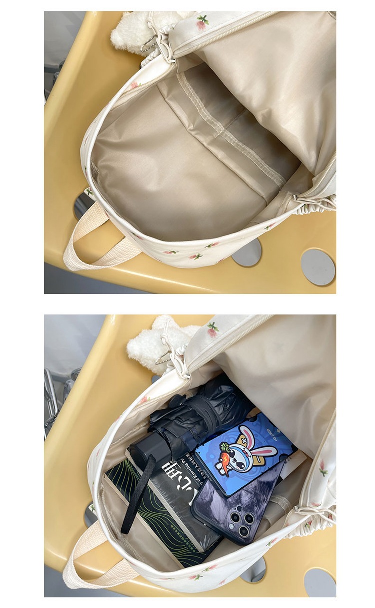 Small 2025 cross-border new style high appearance level artistic and casual primary school schoolbag, commuting and shopping small backpack pic 8
