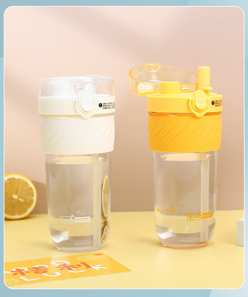 Wholesale of carefully selected Korean-style fashionable student couple coffee cups, summer creative candy-colored double-drinking cups and plastic water cups pic 28