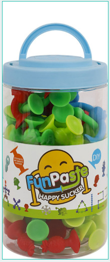 跨境水果吸吸乐软积木粘粘乐儿童戏水玩具儿童益智吸盘拼搭积木详情7