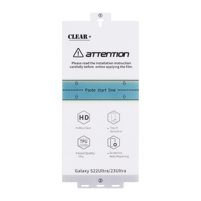 Applicable to Samsung s23u light-curing film 25ultra full glue gel film high-definition s24u mobile phone film instant repair film pic 10