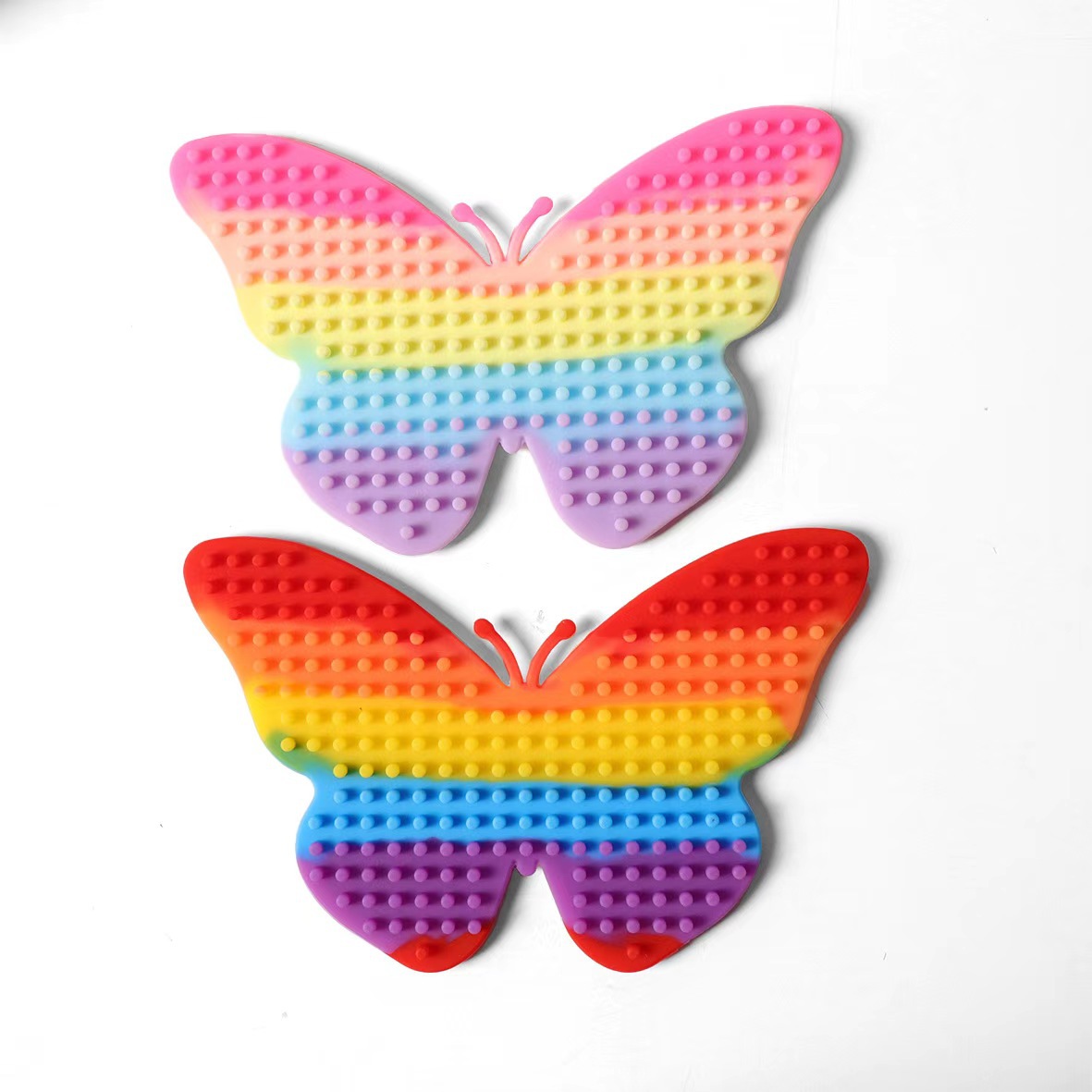 新款硅胶感官活动板益智玩具食品不含BPA工厂直发感统训练器材儿童早教启智详情8