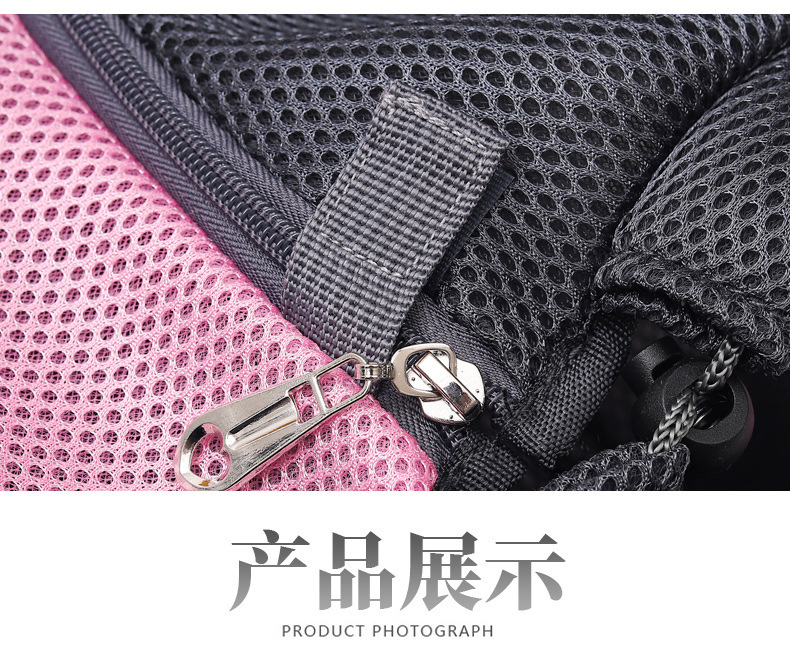 宠物包斜挎外出便携包狗狗胸前宠物背包透气宠物单肩包斜挎包批发详情13