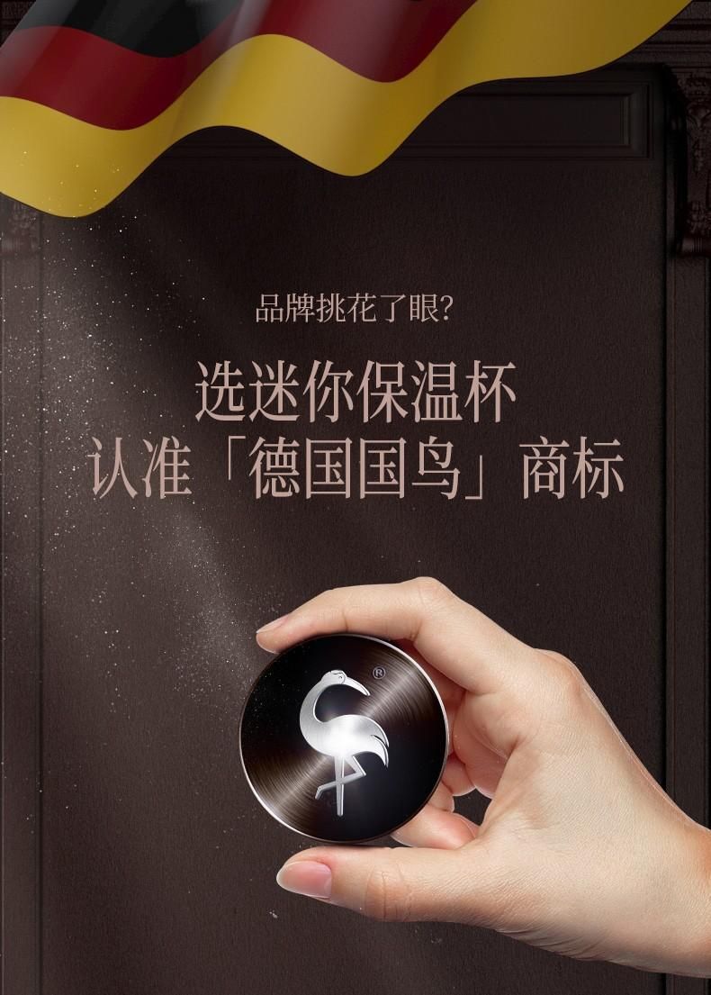 SSGP 迷你保温杯韩版简约女学生水杯女士高颜值杯子便携小巧可爱详情1