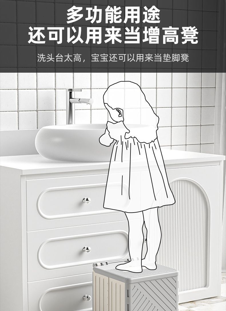 新款儿童男女宝宝折叠马桶小孩尿壶尿盆车载外出携带便携式详情12