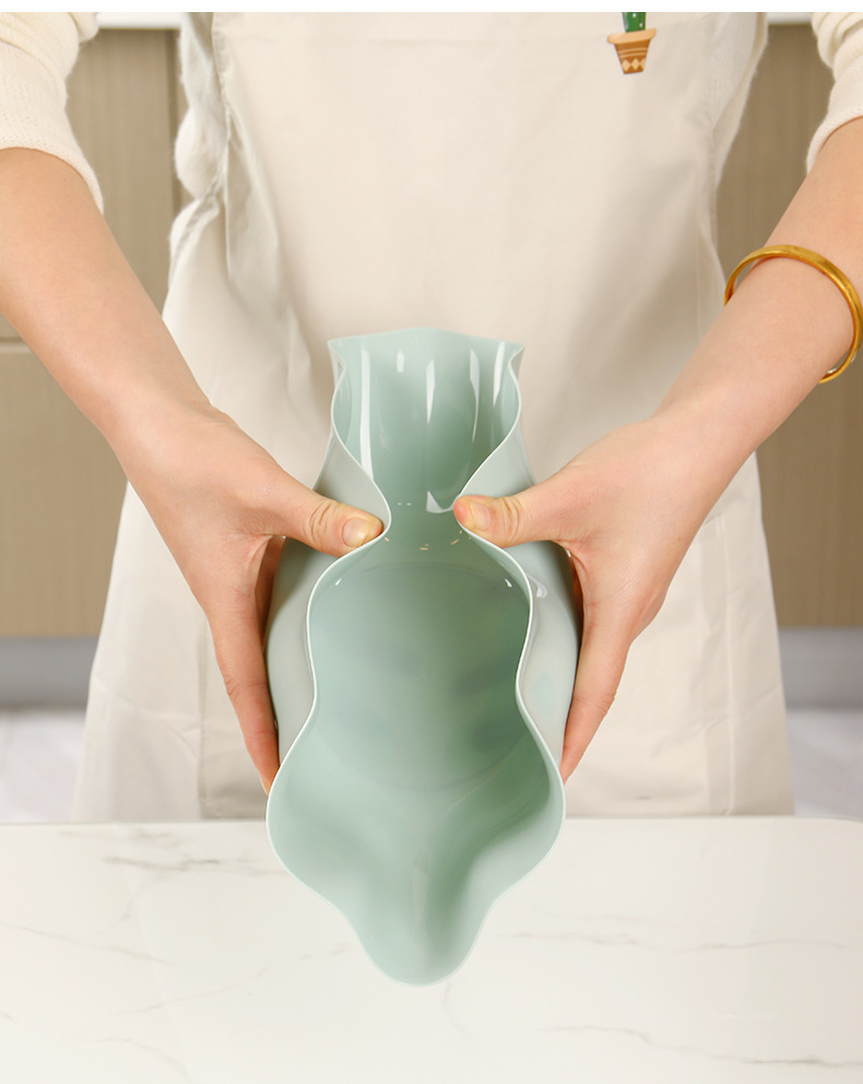 Fruit platter, living room European-style fruit platter, household dried fruit platter, office desk snack platter, sugar nut platter, manufacturer wholesale pic 11