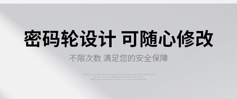 【 Exclusive Offer for Newcomers 0.1】 Metal combination lock, small padlock, mini anti-theft lock head, suitcase, home cabinet pic 9