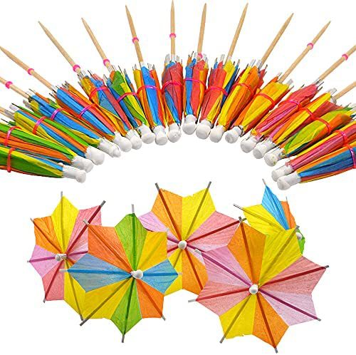 50 flamingo skewers, pineapple skewers, disposable fruit skewers, cold cocktails to decorate a Hawaiian party pic 10