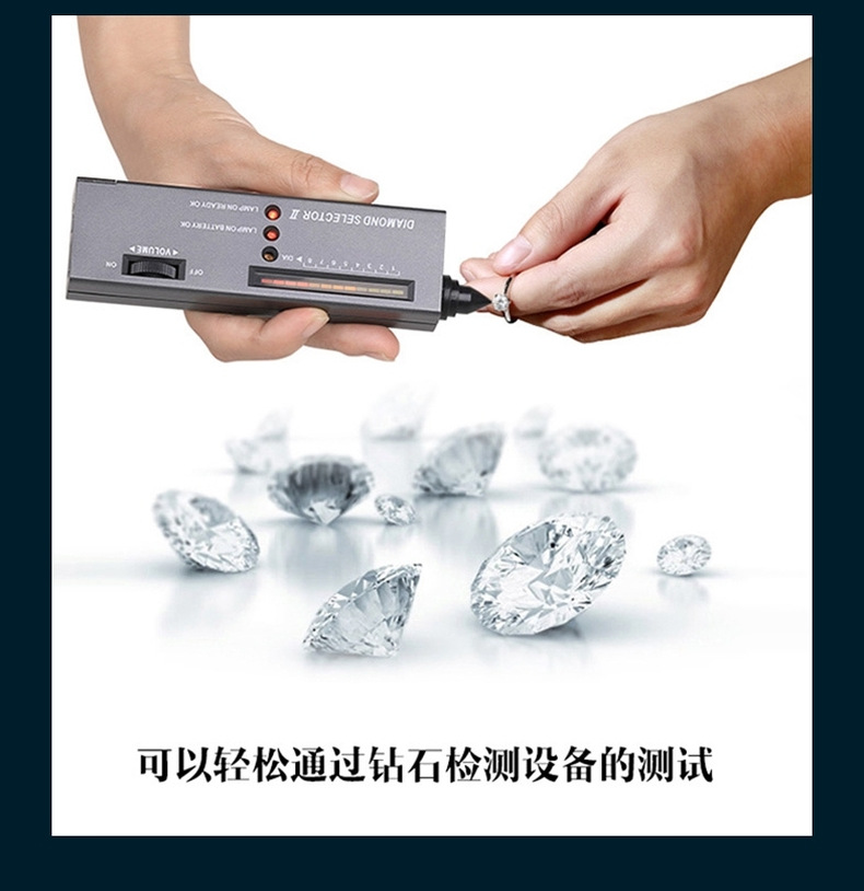 Кольцо из чистого серебра S925 s925, овальное голубиное яйцо 18K в прямом эфире из маленькой красной книги по международной торговле pic 4