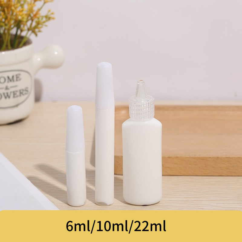 厂家直供10ml快干型白乳胶 学生儿童手工制作DIY加内塞史莱姆白胶详情5