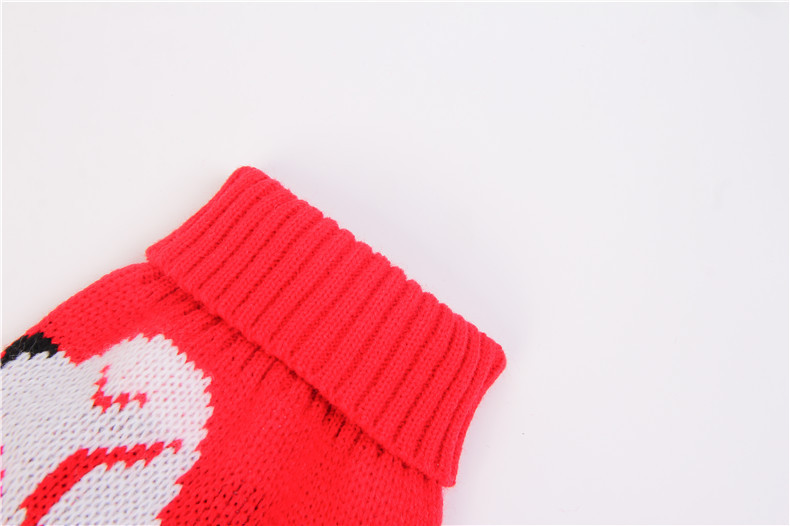 Производитель распродает одежду для домашних животных осенью и зимой, свитера чихуахуа и чихуахуа pic 5