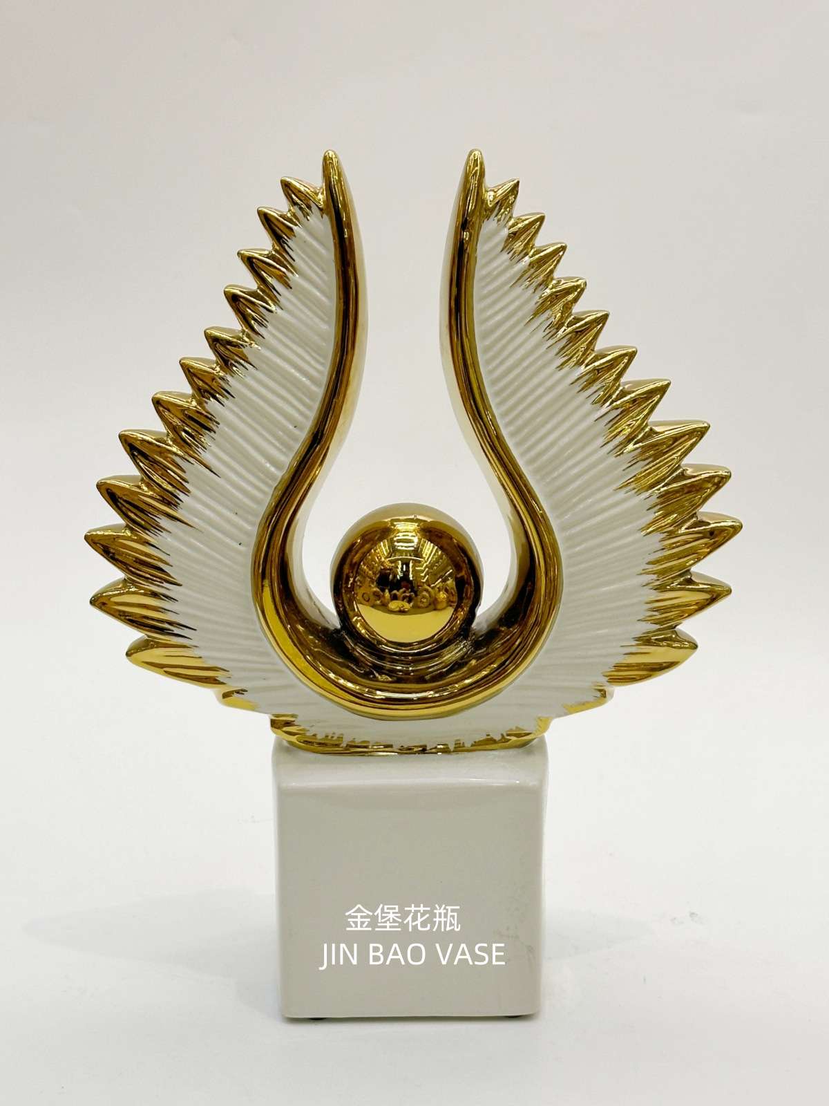 跨境爆品国际象棋陶瓷摆件装饰白金棋子家居橱窗装饰品树脂工艺品详情20