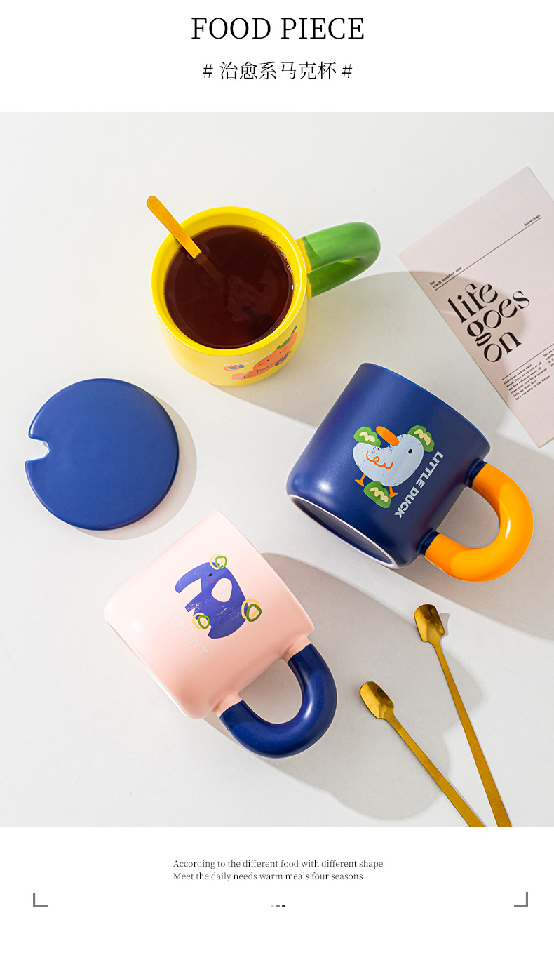 Ceramic mugs, coffee cups, gift boxes, creative cups, souvenirs, return gifts, LOGO, event souvenirs pic 13