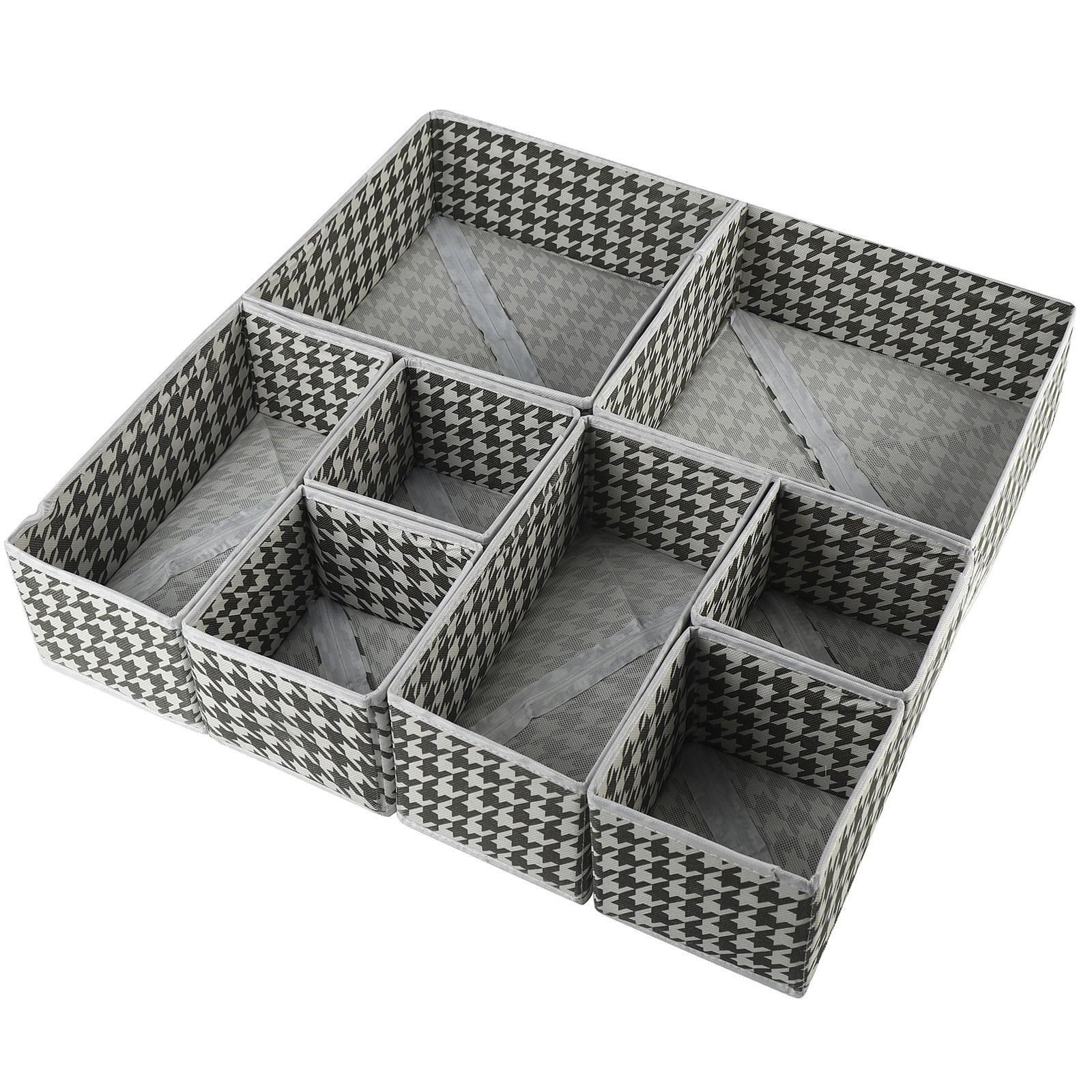 Household daily washable non-woven fabric underwear storage box, foldable storage box, wardrobe drawer storage box pic 18