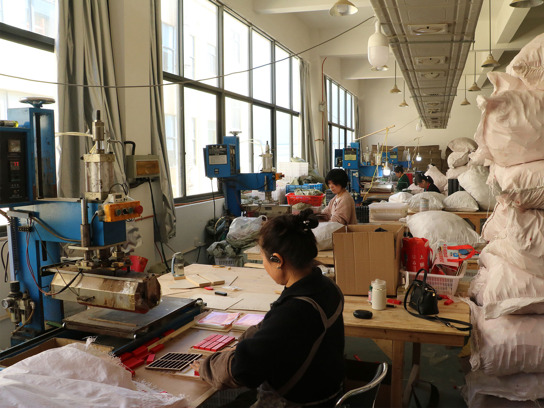 大号打地鼠木质玩具幼儿童宝宝早教益智打地鼠积木跨境货源定制详情3