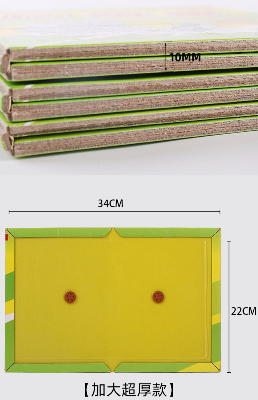 老鼠贴超强力粘鼠板抓大老鼠扑捉灭鼠胶沾家用捕鼠神器批发详情8