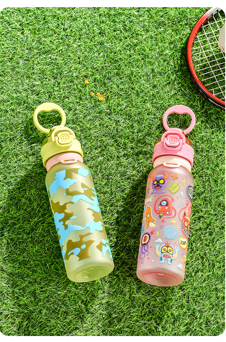 亚马逊希音跨境外贸出口磨砂手提双饮水杯热转印太空杯子男水壶详情10