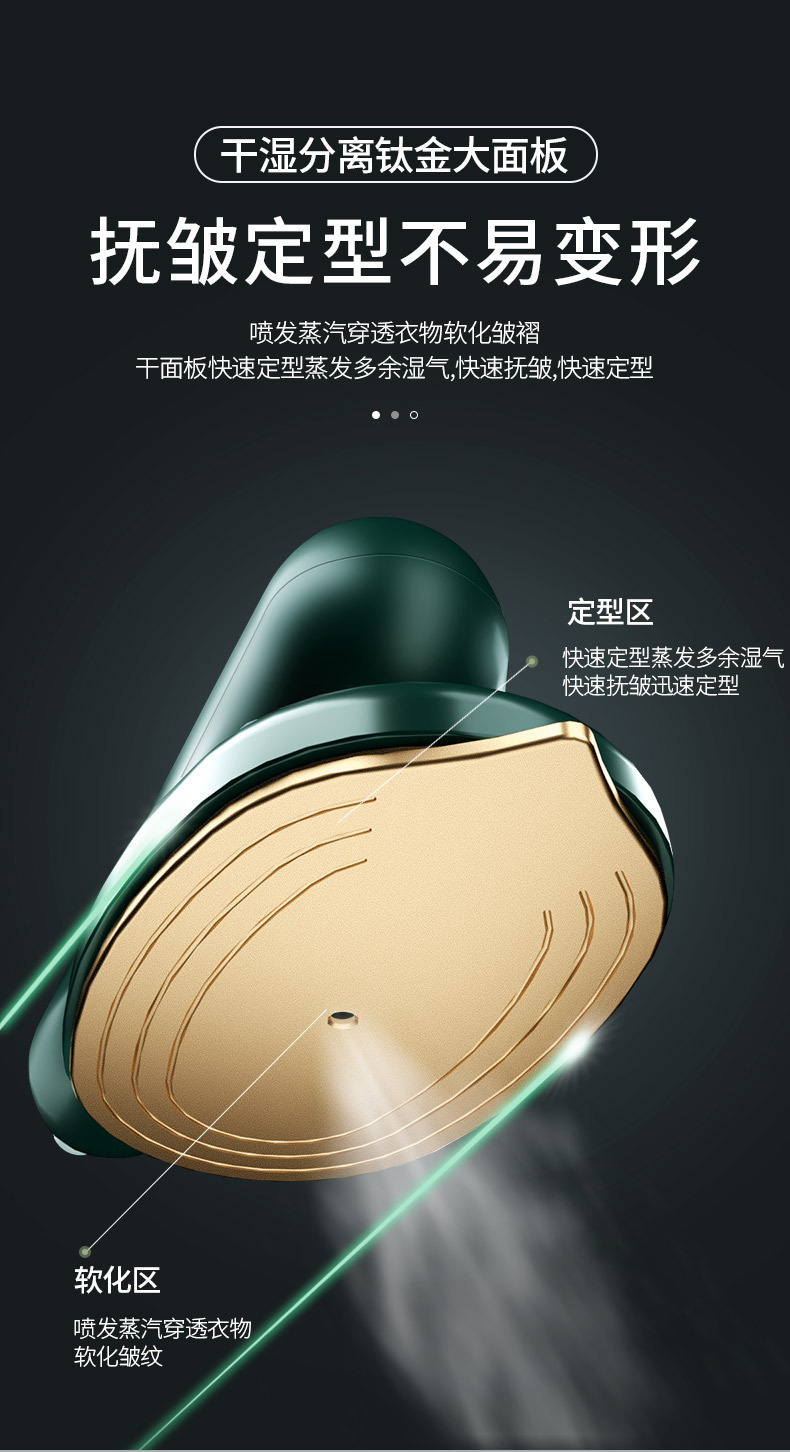 便携式迷你小型宿舍手持电熨斗挂烫机熨烫机衣服家用旅行跨境外贸详情8