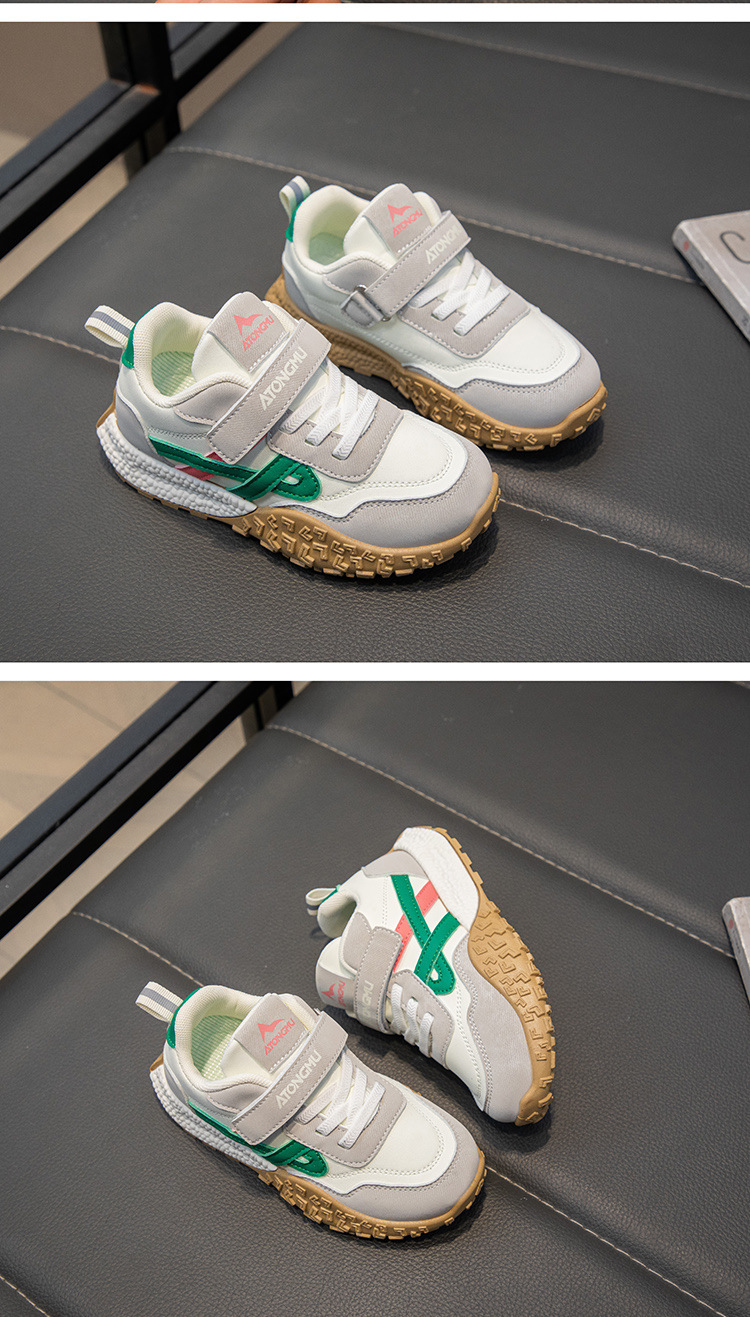 2025春季新款男女童运动鞋时尚帅气软底休闲童鞋男童女童舒适童鞋详情19