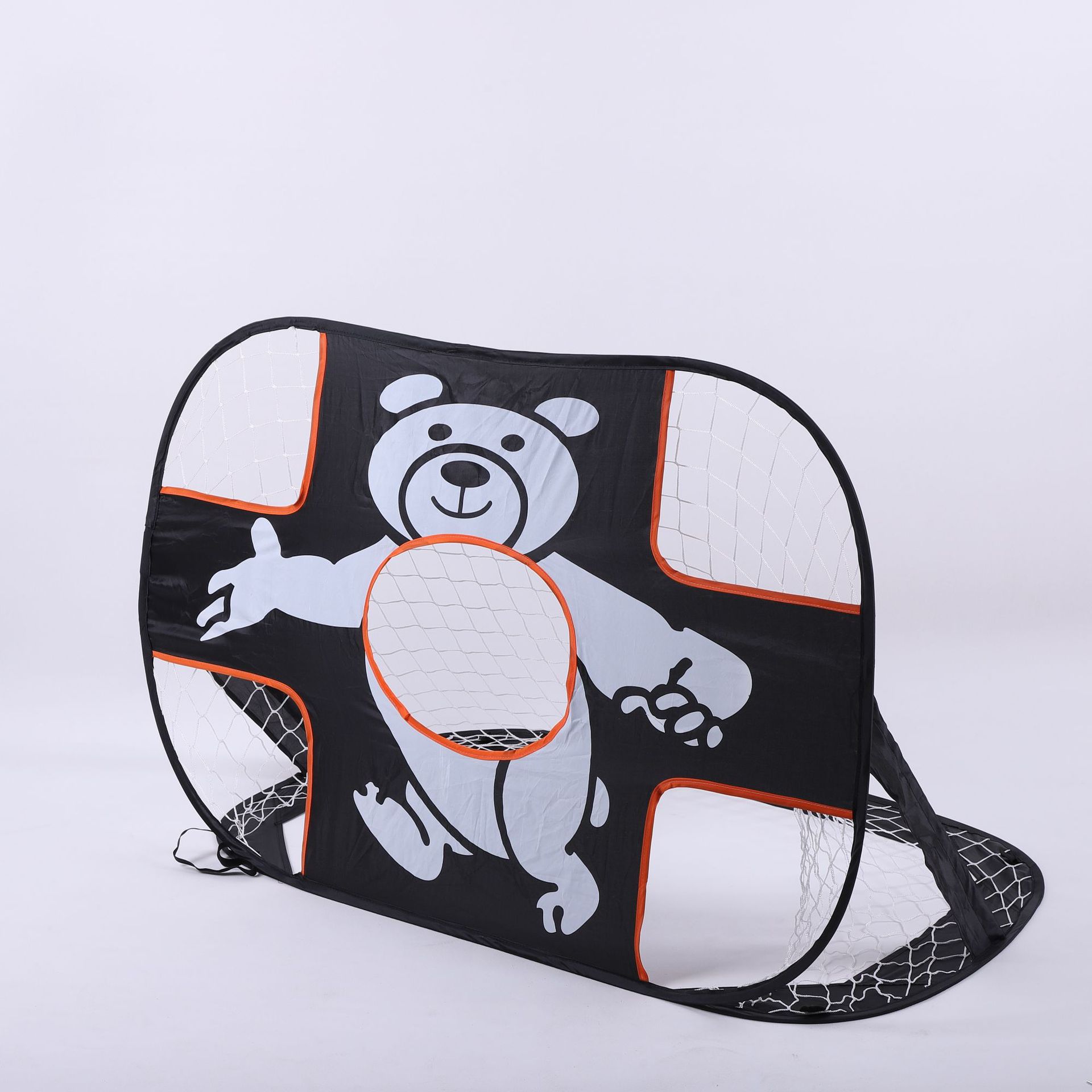 足球网便携式儿童足球门可折叠方便携带户外小学生目标训练球门详情10